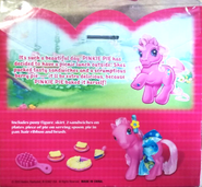 Pinkie Pie's Pie Party Fun Backcard Story.