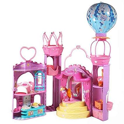 Mlp sales castle toy