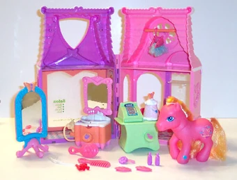 my little pony salon