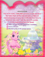 Cupcake's Backcard Story.