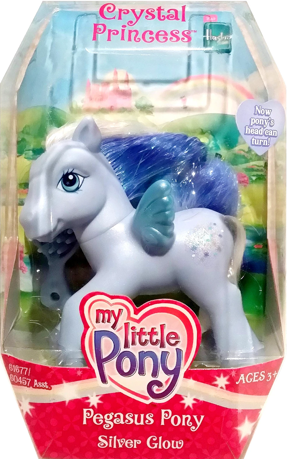 Poney My Little Pony G2 Silver Glow + Peigne - Hasbro