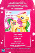 StarSurpriseBackcardStory