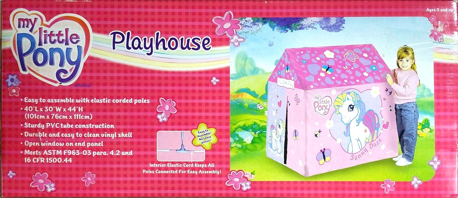 My little online pony playhouse