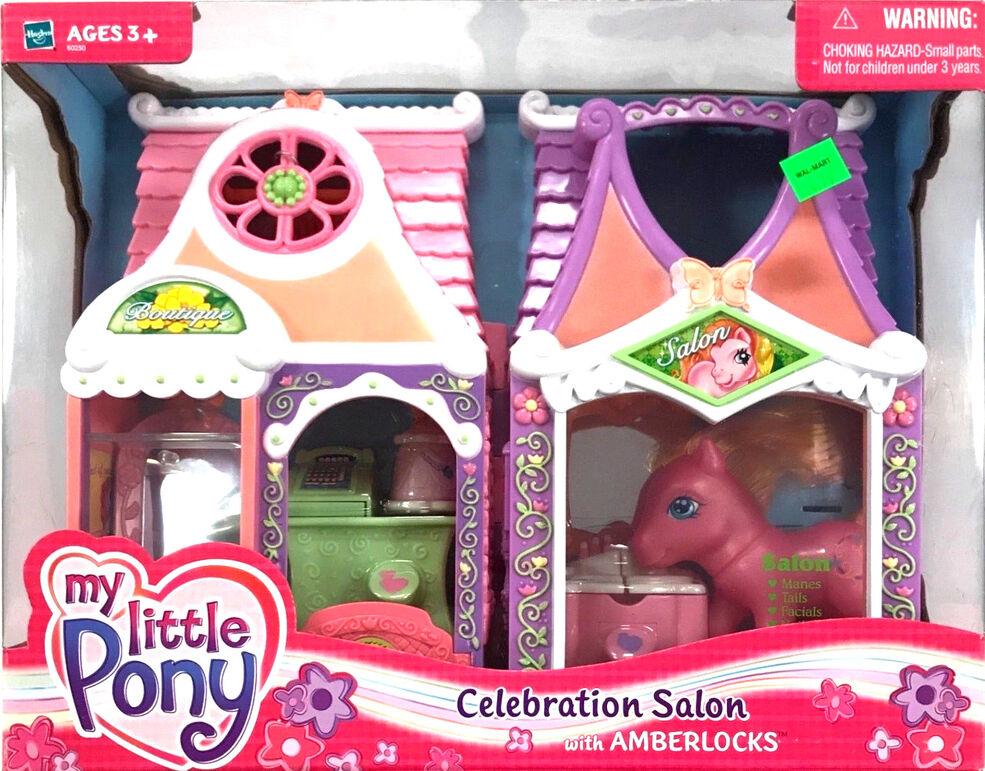Celebration Salon Playset My Little Pony G3 Wiki Fandom