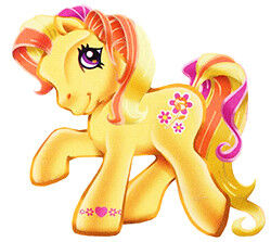 my little pony blossom