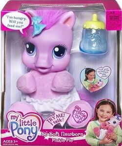 Newborn Pinkie Pie My Little Pony G3 Wiki Fandom