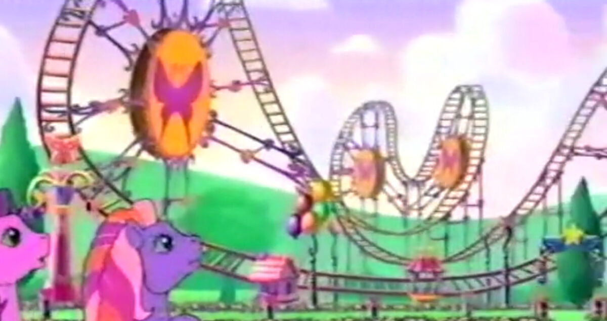 Rainbow Wishes Amusement Park My Little Pony G3 Wiki Fandom