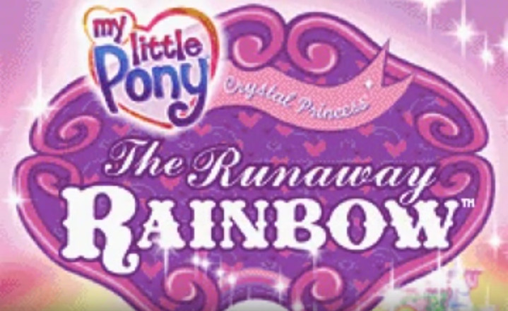 My little pony hotsell the runaway rainbow