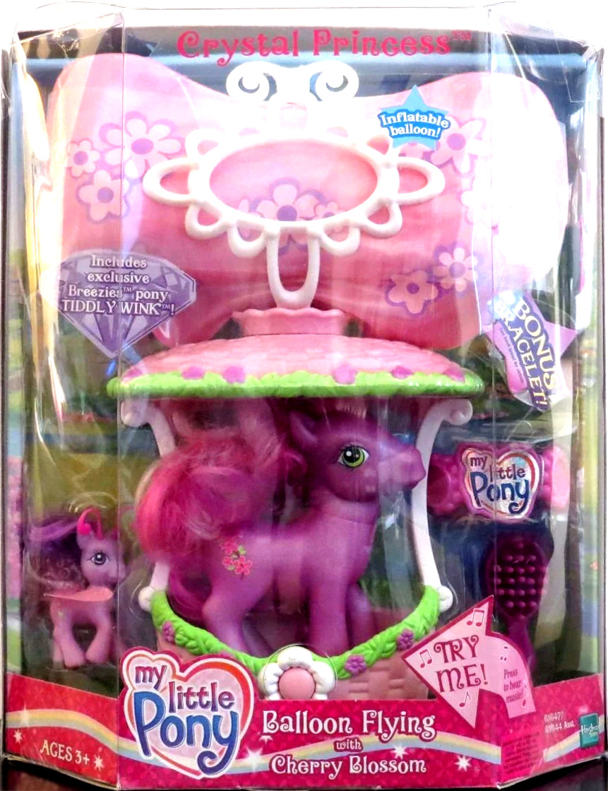 Balloon Flying with Cherry Blossom My Little Pony G3 Wiki Fandom
