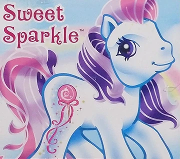 My Little Pony Glittery Sweetheart Starflash Petit Poney Kleines Pony