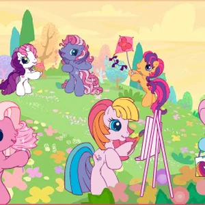 my little pony generation 2