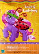 Lovely Ladybug's Backcard Story.