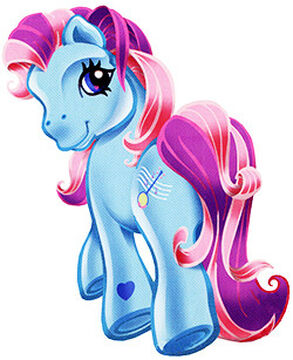 Banjo Blue My Little Pony G3 Wiki Fandom