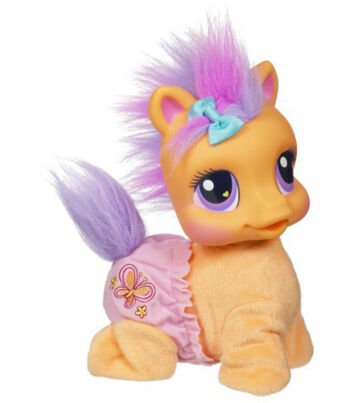 soft my little pony