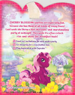 Cherry Blossom's Backcard Story.