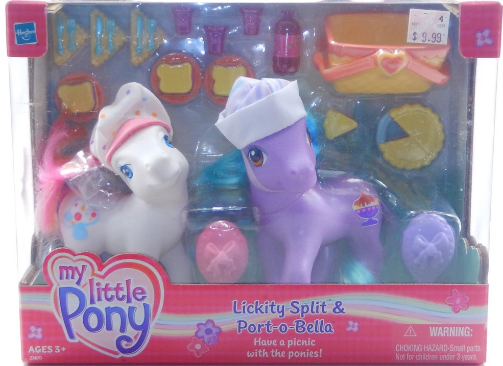 My Little Pony Lickety Split - Mon Petit Poney Sorbet - 1985 - Hasbro - Neuf