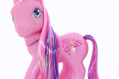 Figurine My Little Pony G2 : Lady Satin Slipper Dancer (Hasbro) - Occasion