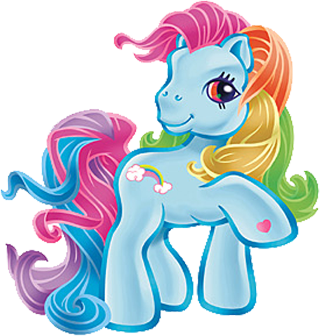 Rainbow Dash II G3 My Little Pony Rainbow Celebration Ponies