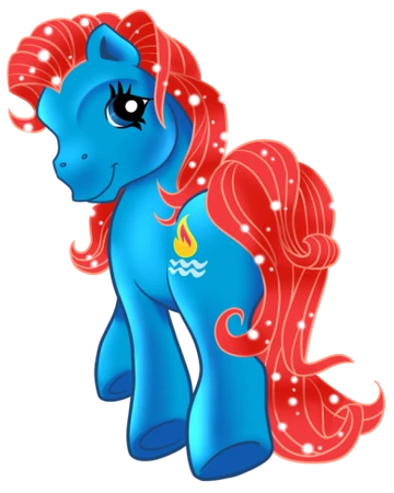 my little pony strawberry reef