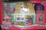 Meadowbrook with the Bloomin' Blossoms Shop Playset.