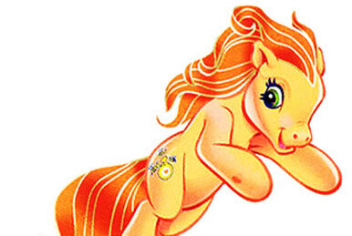 International My Little Pony - Mon Petit Poney - G3 - Spring Fever - Hasbro  Toys