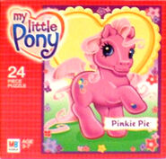 A Pinkie Pie 24 piece puzzle