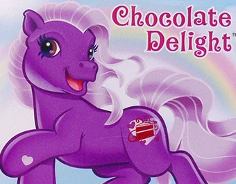 My little pony - Apple delight family - G1 - Jeux & Jouets