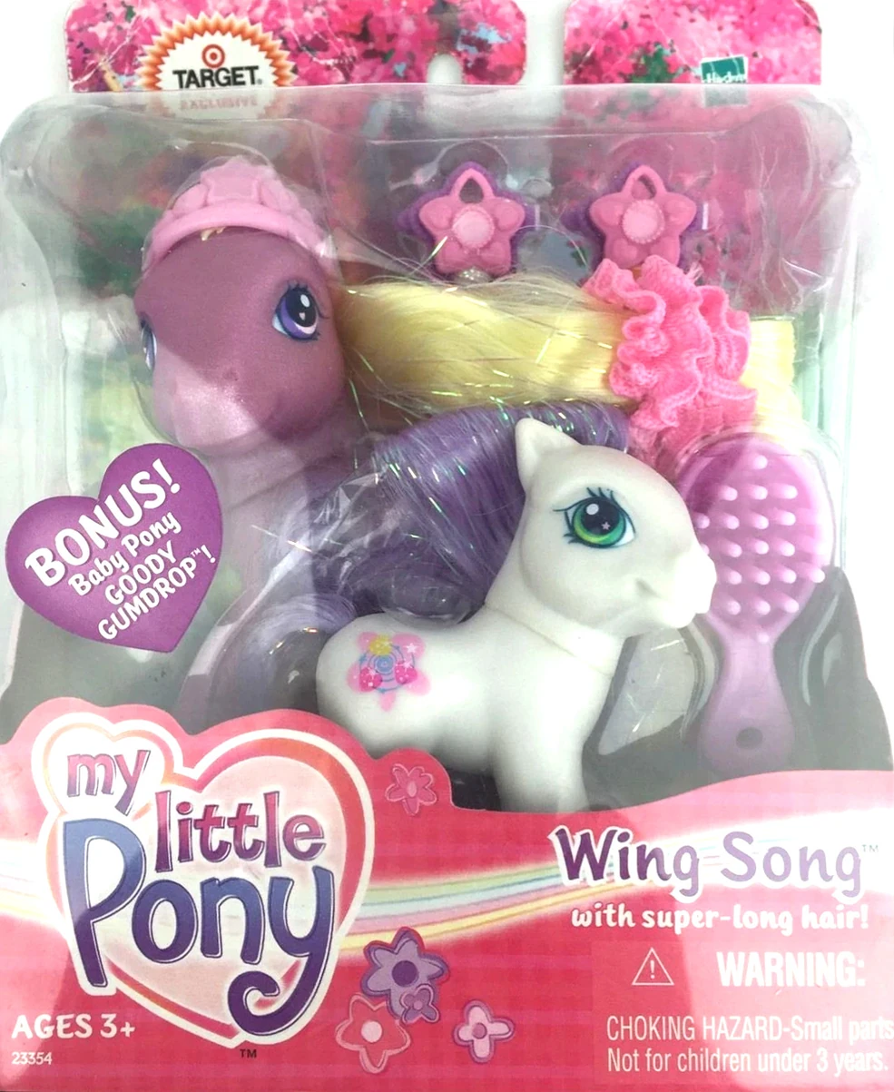 G3 My Little Pony mein kleines pequeno Poney minty III #geektradeponeyg3