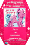 MorningMonarchBackcardStory