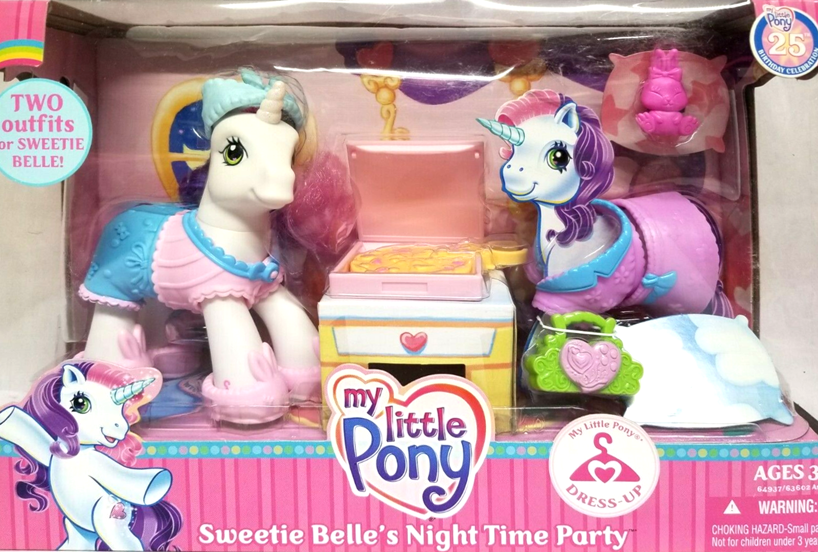 My little pony night top dress