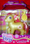 Gem Blossom's first release as part of the Jewel Ponies.