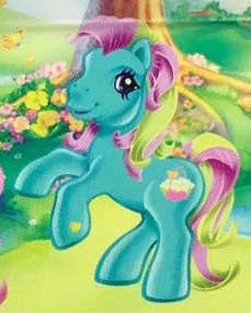 My Little Pony Dainty Daisy - Toddleloo - Rainbow Dash MLP G3