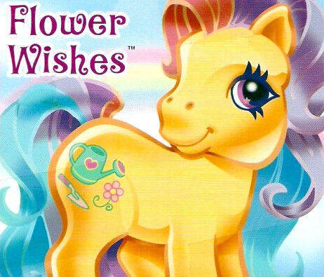 flower wishes mlp