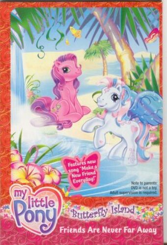 my little pony butterfly island