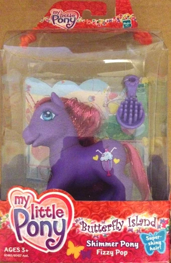 fizzy pop my little pony