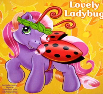 ladybug my little pony