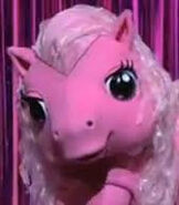 Pinkie Pie in My Little Pony Live: The World's Biggest Tea Party live show.