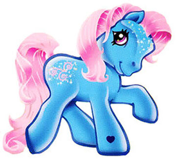 My little pony blue pony clearance