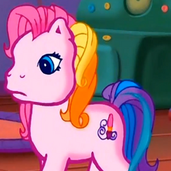 My little pony pink with purple hair sales