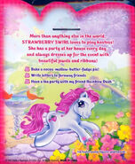 Strawberry Swirl's 2nd Backcard Story.