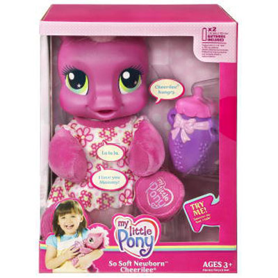Cheerilee Plush My Little Pony G3 – VNCToys
