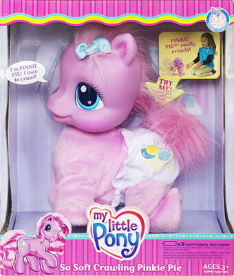 my little pony so soft pinkie pie