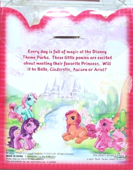 Disney Princess Ponies | My Little Pony G3 Wiki | Fandom