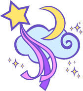 Dream Blue's Cutie Mark.