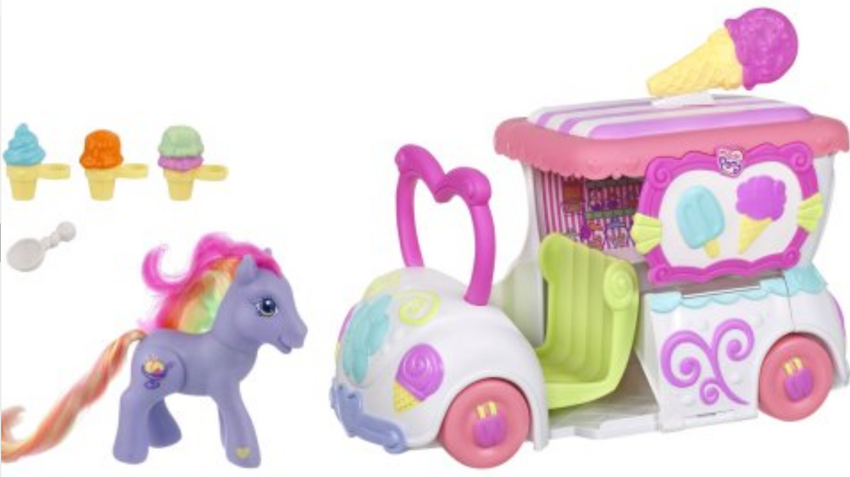 My little pony truck new arrivals