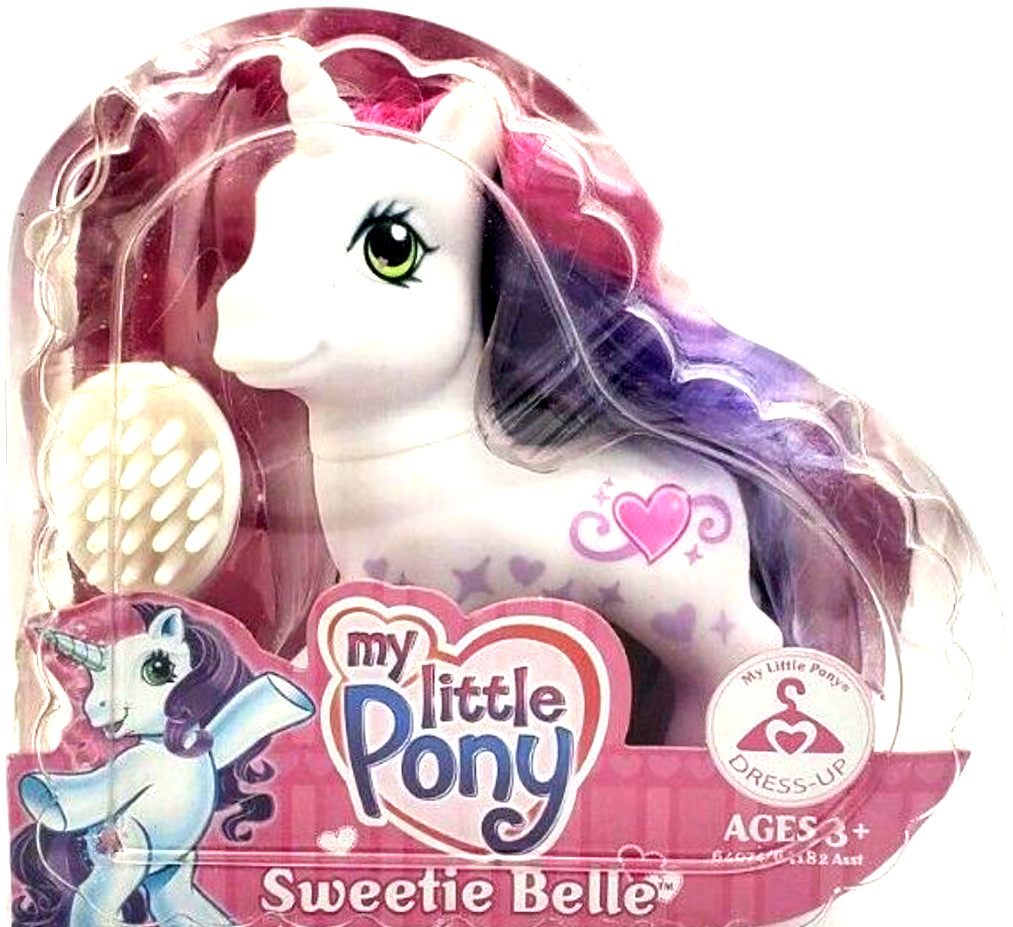 my little pony g3 sweetie belle