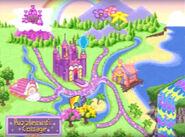 Ponyville from inside the game.