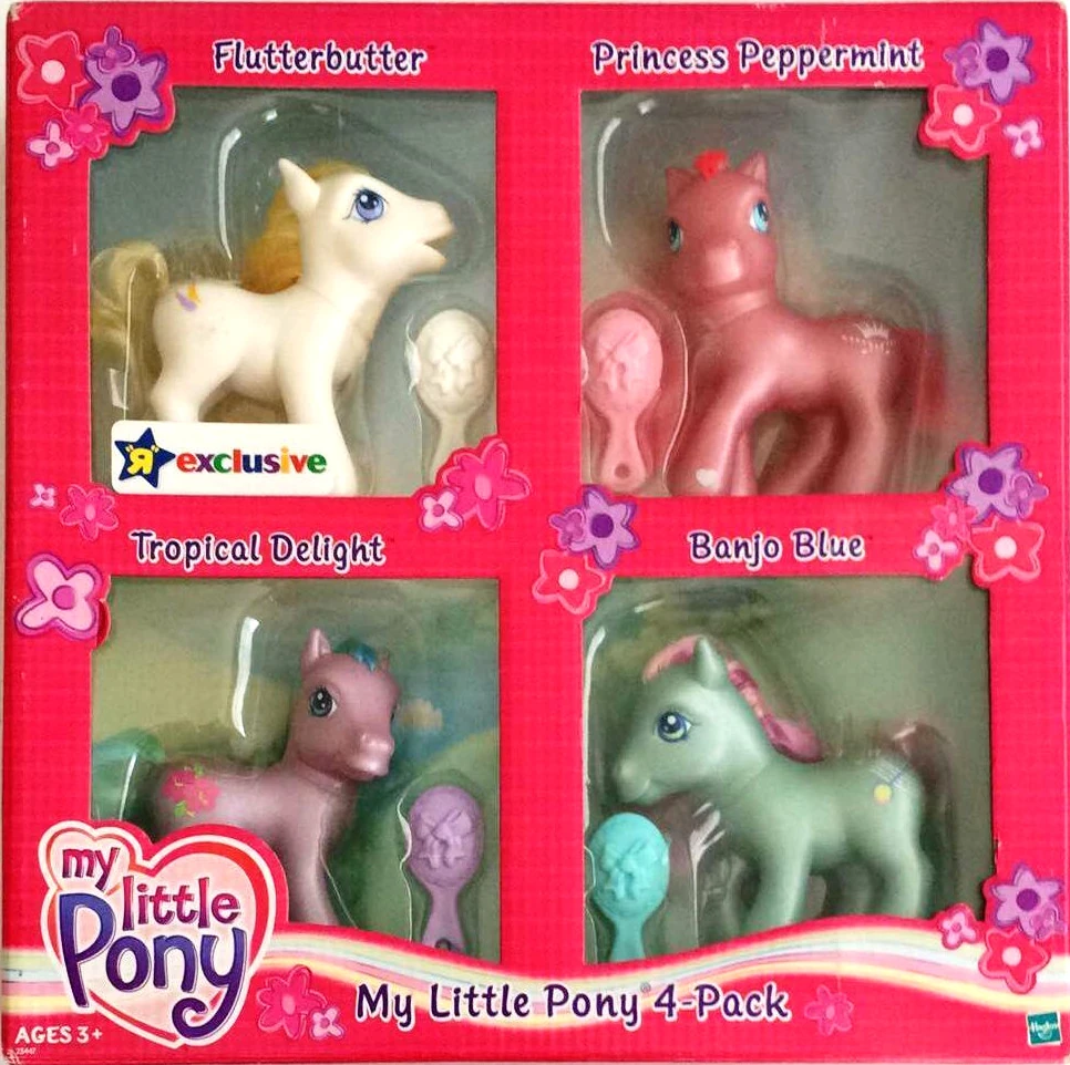 my little pony with peppermint cutie mark