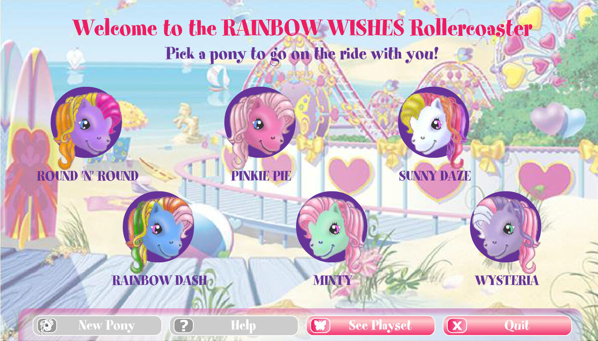 Stream My Little Pony G3 Flash Games Theme by Control Core Angel