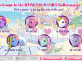 Rainbow Wishes Rollercoaster